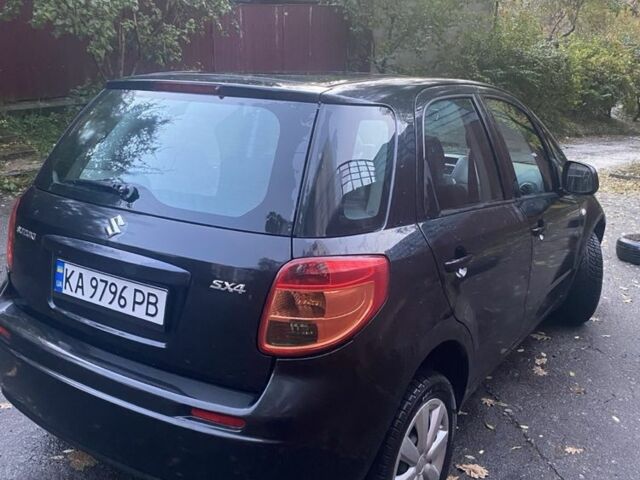Сузуки СХ4 2008 в Киеве на Automoto.ua Черный Сузуки СХ4, объемом двигателя 1.6 л и пробегом 177 тыс. км за 5950 $, фото 9 на Automoto.ua