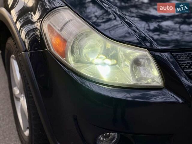 Черный Сузуки СХ4, объемом двигателя 2 л и пробегом 164 тыс. км за 7999 $, фото 2 на Automoto.ua
