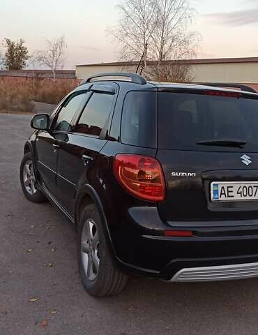 Чорний Сузукі СХ4, об'ємом двигуна 1.6 л та пробігом 208 тис. км за 7500 $, фото 5 на Automoto.ua
