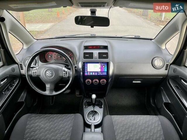 Черный Сузуки СХ4, объемом двигателя 2 л и пробегом 164 тыс. км за 7999 $, фото 8 на Automoto.ua