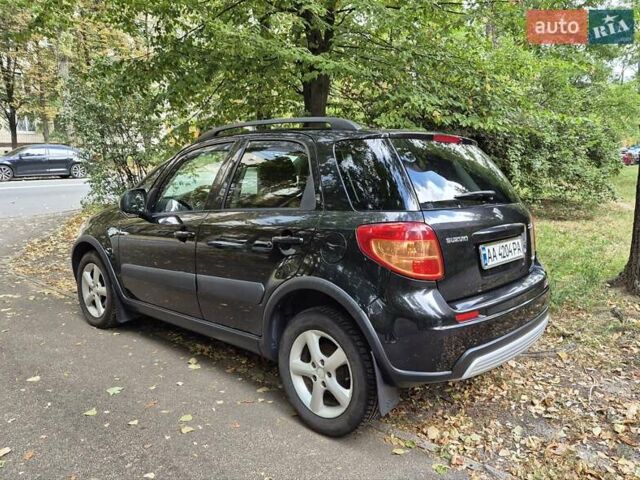 Черный Сузуки СХ4, объемом двигателя 1.6 л и пробегом 137 тыс. км за 8000 $, фото 8 на Automoto.ua