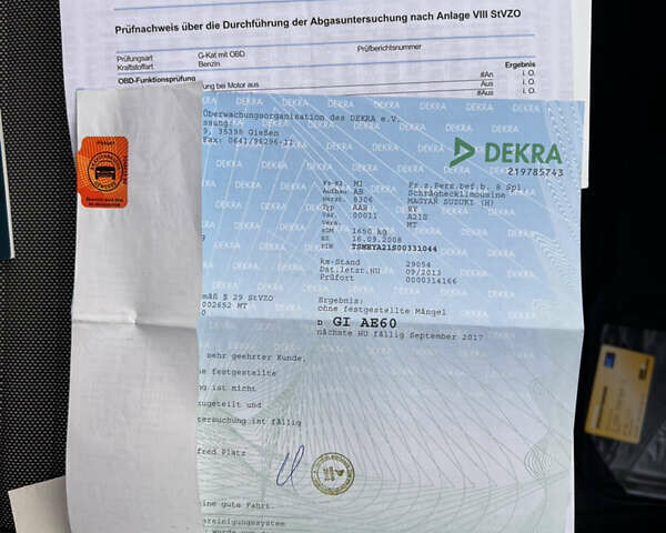 Чорний Сузукі СХ4, об'ємом двигуна 1.59 л та пробігом 67 тис. км за 6999 $, фото 46 на Automoto.ua