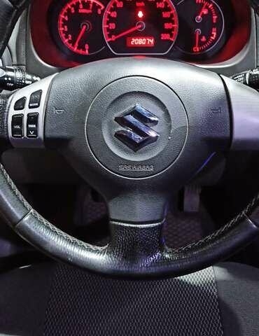 Чорний Сузукі СХ4, об'ємом двигуна 1.6 л та пробігом 208 тис. км за 7500 $, фото 7 на Automoto.ua