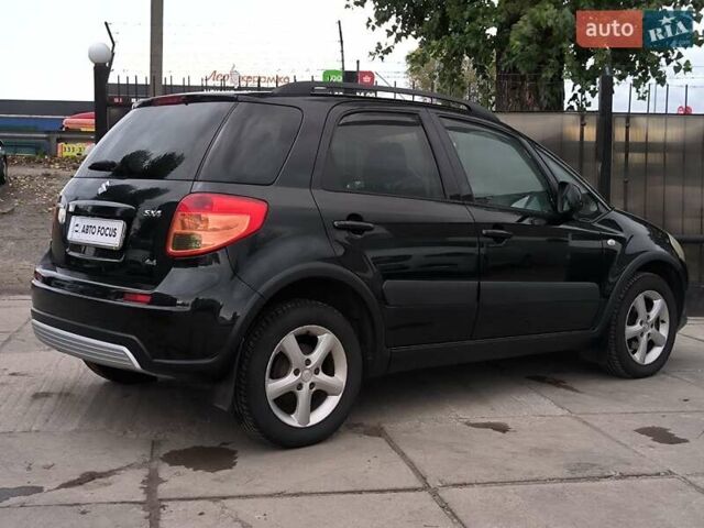 Сузуки СХ4 2008 в Киеве на Automoto.ua Черный Сузуки СХ4, объемом двигателя 1.59 л и пробегом 137 тыс. км за 8290 $, фото 6 на Automoto.ua