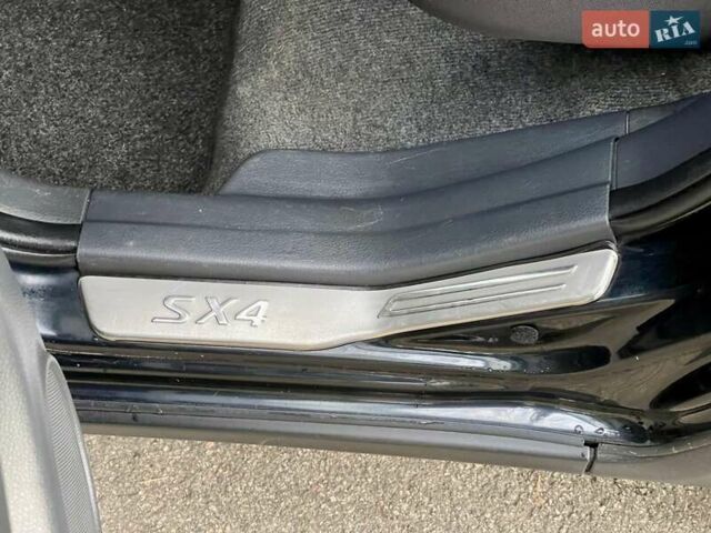 Черный Сузуки СХ4, объемом двигателя 2 л и пробегом 164 тыс. км за 7999 $, фото 33 на Automoto.ua