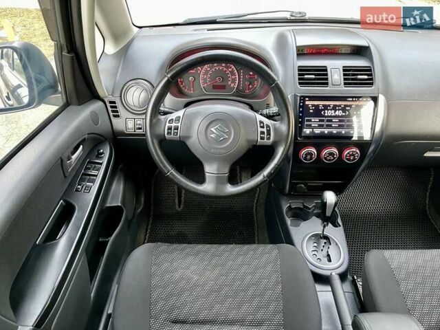 Черный Сузуки СХ4, объемом двигателя 2 л и пробегом 164 тыс. км за 7999 $, фото 9 на Automoto.ua
