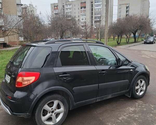 Чорний Сузукі СХ4, об'ємом двигуна 1.59 л та пробігом 265 тис. км за 6500 $, фото 3 на Automoto.ua
