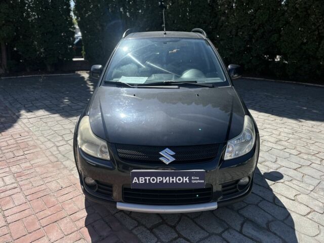 Черный Сузуки СХ4, объемом двигателя 1.6 л и пробегом 131 тыс. км за 7900 $, фото 7 на Automoto.ua