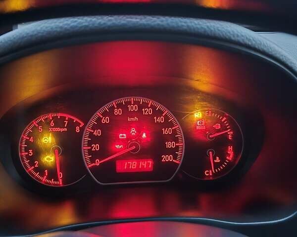 Черный Сузуки СХ4, объемом двигателя 1.6 л и пробегом 178 тыс. км за 5700 $, фото 30 на Automoto.ua