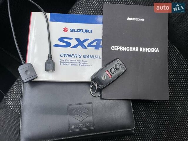 Черный Сузуки СХ4, объемом двигателя 2 л и пробегом 164 тыс. км за 7999 $, фото 36 на Automoto.ua