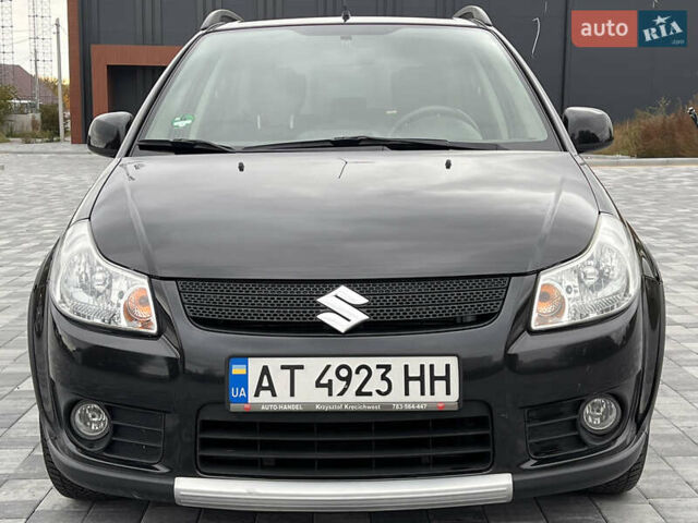 Чорний Сузукі СХ4, об'ємом двигуна 1.59 л та пробігом 67 тис. км за 6999 $, фото 1 на Automoto.ua