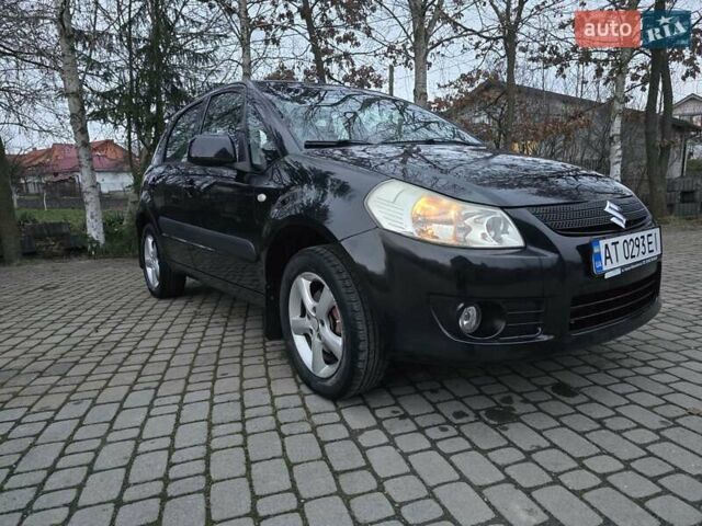 Черный Сузуки СХ4, объемом двигателя 1.6 л и пробегом 178 тыс. км за 5700 $, фото 12 на Automoto.ua