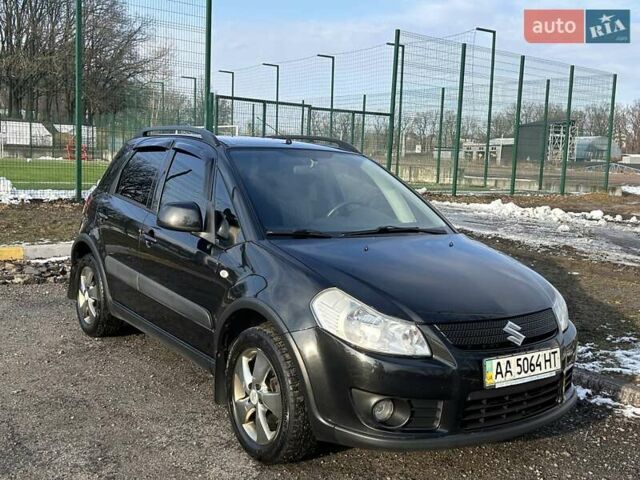 Черный Сузуки СХ4, объемом двигателя 1.59 л и пробегом 170 тыс. км за 8200 $, фото 1 на Automoto.ua