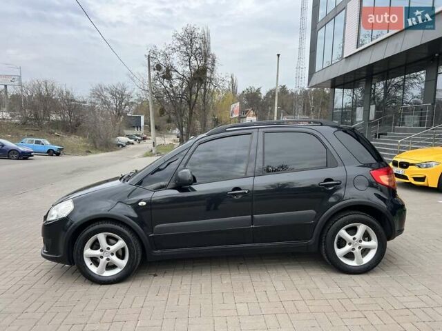 Черный Сузуки СХ4, объемом двигателя 1.59 л и пробегом 155 тыс. км за 7500 $, фото 6 на Automoto.ua