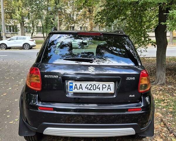 Черный Сузуки СХ4, объемом двигателя 1.6 л и пробегом 137 тыс. км за 8000 $, фото 6 на Automoto.ua