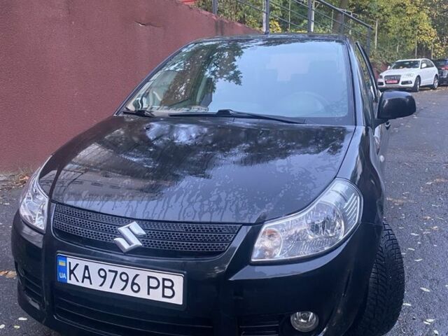 Сузуки СХ4 2008 в Киеве на Automoto.ua Черный Сузуки СХ4, объемом двигателя 1.6 л и пробегом 177 тыс. км за 5950 $, фото 5 на Automoto.ua