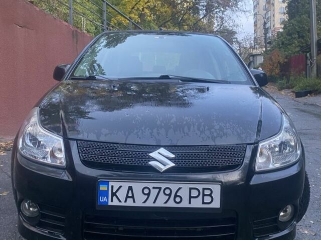 Сузуки СХ4 2008 в Киеве на Automoto.ua Черный Сузуки СХ4, объемом двигателя 1.6 л и пробегом 177 тыс. км за 5950 $, фото 1 на Automoto.ua