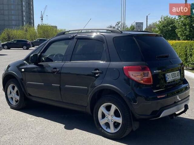 Черный Сузуки СХ4, объемом двигателя 1.6 л и пробегом 204 тыс. км за 6550 $, фото 7 на Automoto.ua