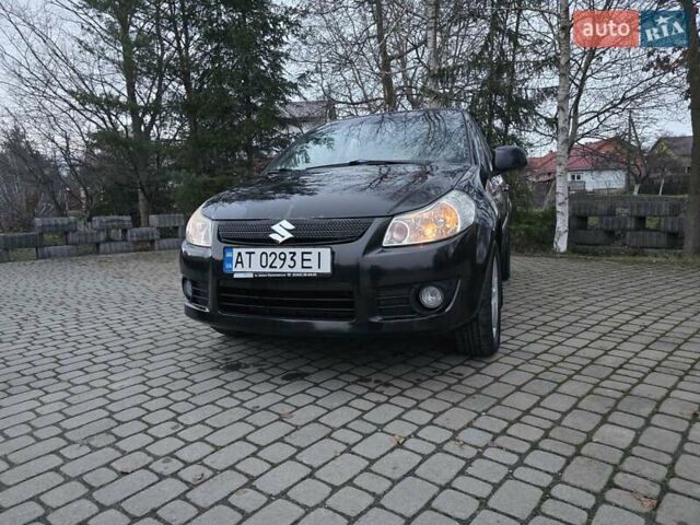 Черный Сузуки СХ4, объемом двигателя 1.6 л и пробегом 178 тыс. км за 5700 $, фото 11 на Automoto.ua