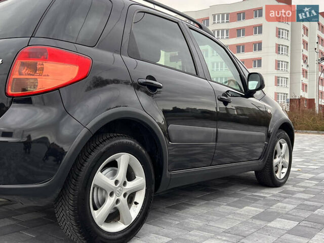 Чорний Сузукі СХ4, об'ємом двигуна 1.59 л та пробігом 67 тис. км за 6999 $, фото 6 на Automoto.ua
