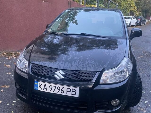 Сузуки СХ4 2008 в Киеве на Automoto.ua Черный Сузуки СХ4, объемом двигателя 1.6 л и пробегом 177 тыс. км за 5950 $, фото 3 на Automoto.ua