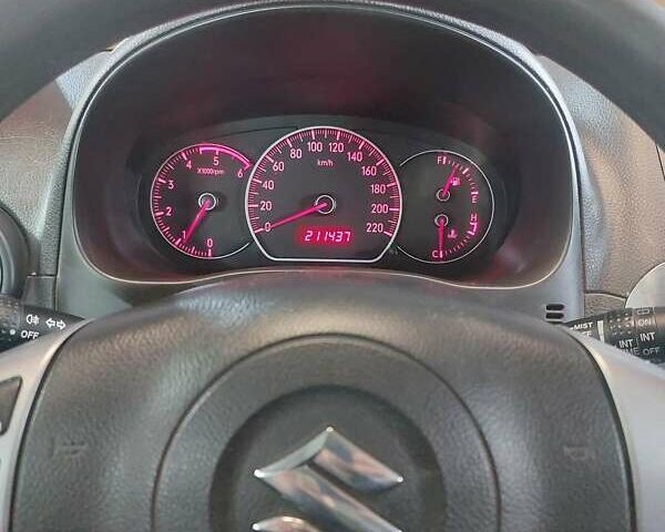Черный Сузуки СХ4, объемом двигателя 1.91 л и пробегом 212 тыс. км за 5300 $, фото 9 на Automoto.ua