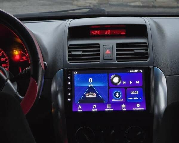 Черный Сузуки СХ4, объемом двигателя 1.6 л и пробегом 178 тыс. км за 5700 $, фото 16 на Automoto.ua