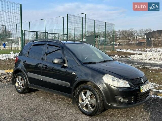 Черный Сузуки СХ4, объемом двигателя 1.59 л и пробегом 170 тыс. км за 8200 $, фото 3 на Automoto.ua