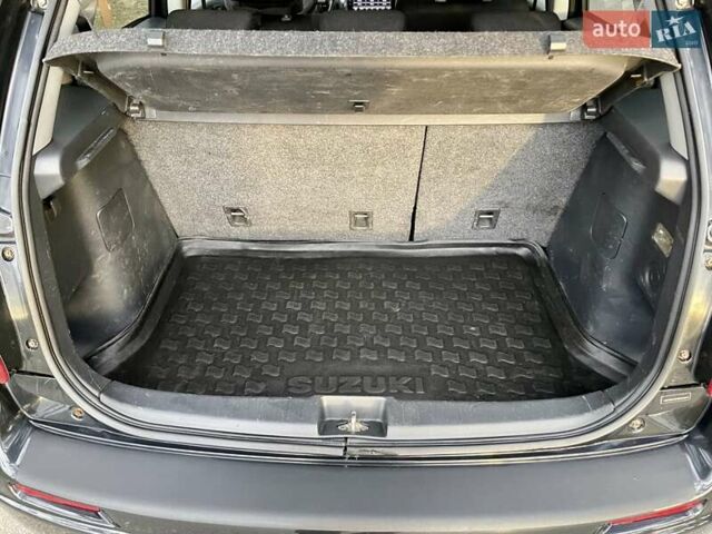 Черный Сузуки СХ4, объемом двигателя 2 л и пробегом 164 тыс. км за 7999 $, фото 6 на Automoto.ua