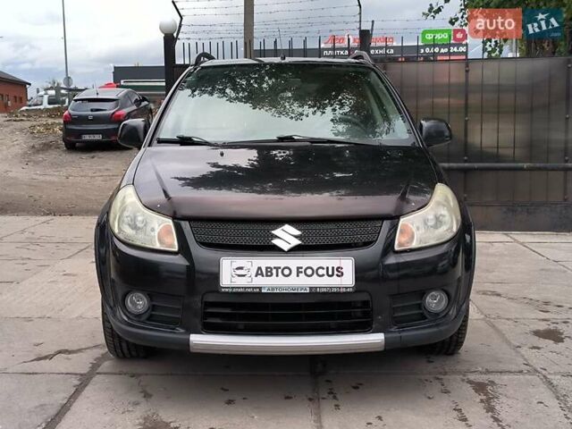 Сузуки СХ4 2008 в Киеве на Automoto.ua Черный Сузуки СХ4, объемом двигателя 1.59 л и пробегом 137 тыс. км за 8290 $, фото 1 на Automoto.ua