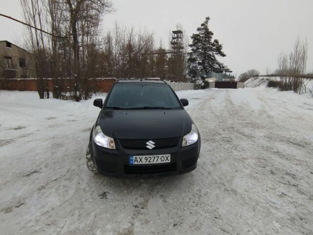 Черный Сузуки СХ4, объемом двигателя 1.6 л и пробегом 213 тыс. км за 6650 $, фото 5 на Automoto.ua