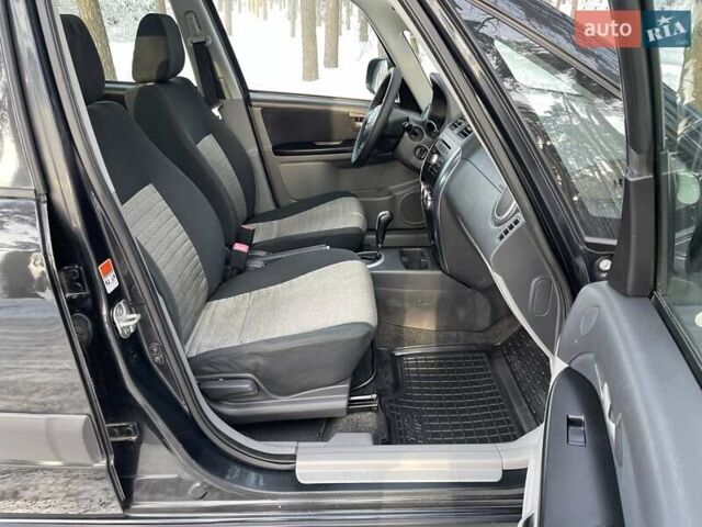 Черный Сузуки СХ4, объемом двигателя 1.6 л и пробегом 184 тыс. км за 7950 $, фото 24 на Automoto.ua