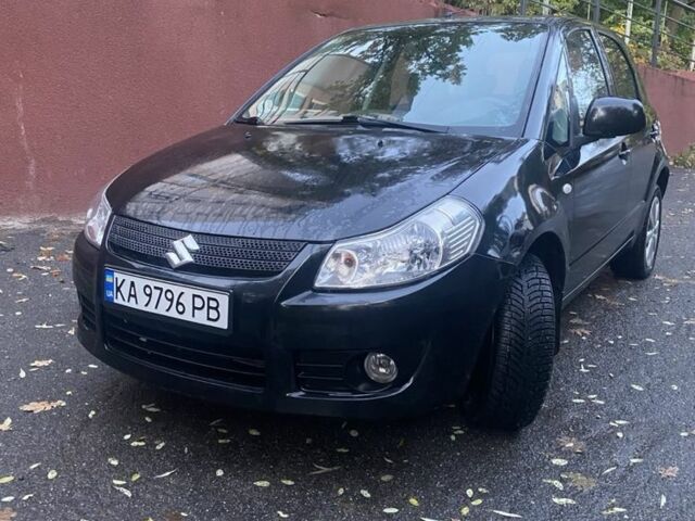 Сузуки СХ4 2008 в Киеве на Automoto.ua Черный Сузуки СХ4, объемом двигателя 1.6 л и пробегом 177 тыс. км за 5950 $, фото 4 на Automoto.ua