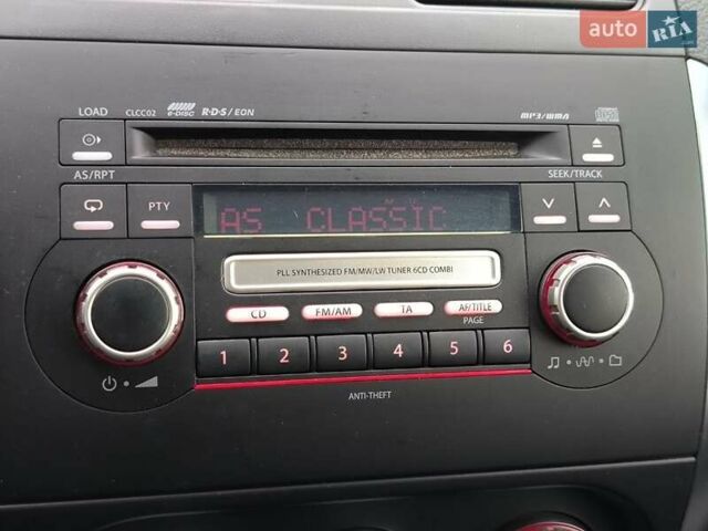 Чорний Сузукі СХ4, об'ємом двигуна 1.59 л та пробігом 137 тис. км за 7490 $, фото 16 на Automoto.ua