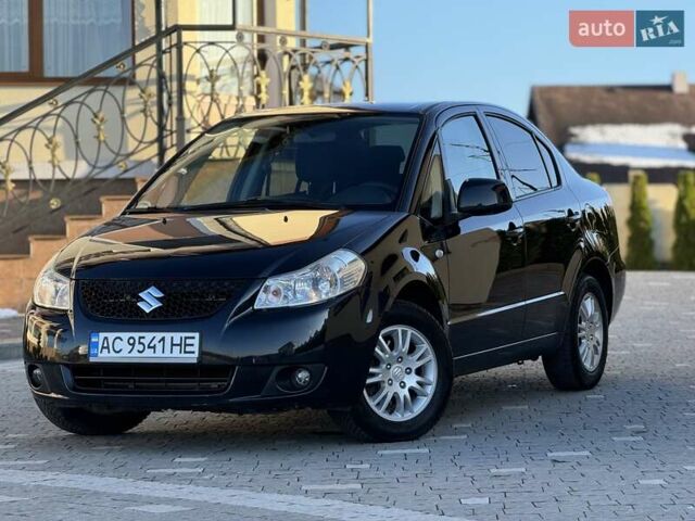Чорний Сузукі СХ4, об'ємом двигуна 1.6 л та пробігом 220 тис. км за 5850 $, фото 12 на Automoto.ua