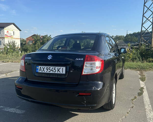 Черный Сузуки СХ4, объемом двигателя 1.6 л и пробегом 166 тыс. км за 6200 $, фото 4 на Automoto.ua
