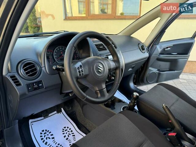 Чорний Сузукі СХ4, об'ємом двигуна 1.6 л та пробігом 220 тис. км за 5850 $, фото 37 на Automoto.ua