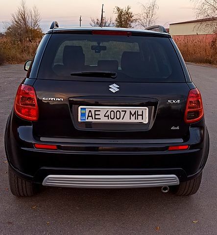 Чорний Сузукі СХ4, об'ємом двигуна 1.6 л та пробігом 208 тис. км за 7500 $, фото 1 на Automoto.ua