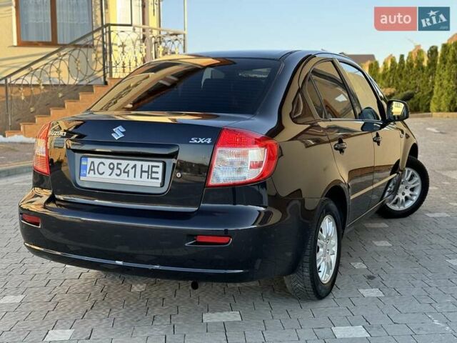 Чорний Сузукі СХ4, об'ємом двигуна 1.6 л та пробігом 220 тис. км за 5850 $, фото 32 на Automoto.ua