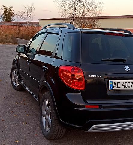 Чорний Сузукі СХ4, об'ємом двигуна 1.6 л та пробігом 208 тис. км за 7500 $, фото 3 на Automoto.ua