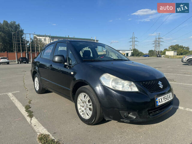 Черный Сузуки СХ4, объемом двигателя 1.6 л и пробегом 166 тыс. км за 6200 $, фото 2 на Automoto.ua