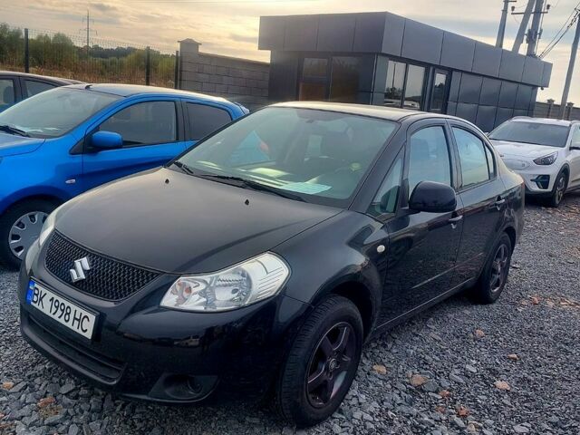 Чорний Сузукі СХ4, об'ємом двигуна 1.6 л та пробігом 51 тис. км за 8300 $, фото 1 на Automoto.ua