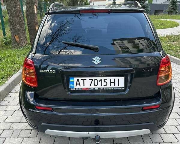 Чорний Сузукі СХ4, об'ємом двигуна 1.6 л та пробігом 215 тис. км за 8000 $, фото 1 на Automoto.ua