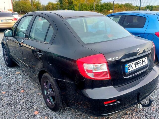 Чорний Сузукі СХ4, об'ємом двигуна 1.6 л та пробігом 51 тис. км за 8300 $, фото 9 на Automoto.ua