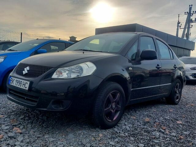 Чорний Сузукі СХ4, об'ємом двигуна 1.6 л та пробігом 51 тис. км за 8300 $, фото 6 на Automoto.ua