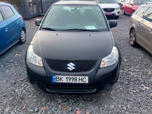 Чорний Сузукі СХ4, об'ємом двигуна 1.6 л та пробігом 51 тис. км за 8300 $, фото 2 на Automoto.ua