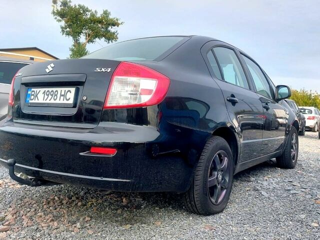 Чорний Сузукі СХ4, об'ємом двигуна 1.6 л та пробігом 51 тис. км за 8300 $, фото 10 на Automoto.ua