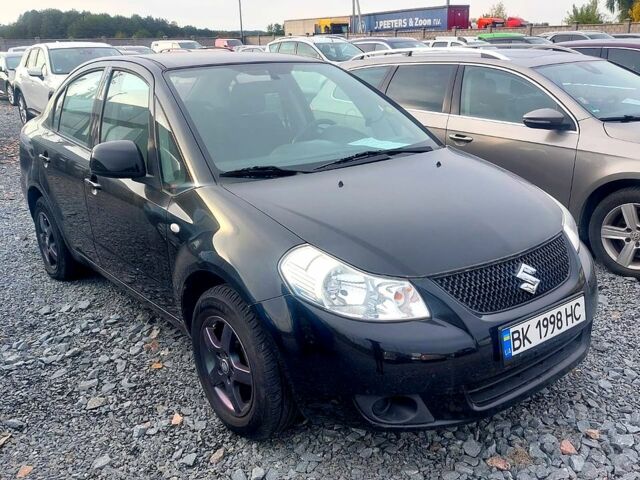 Чорний Сузукі СХ4, об'ємом двигуна 1.6 л та пробігом 51 тис. км за 8300 $, фото 7 на Automoto.ua