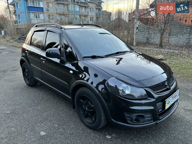 Черный Сузуки СХ4, объемом двигателя 1.59 л и пробегом 147 тыс. км за 8999 $, фото 5 на Automoto.ua