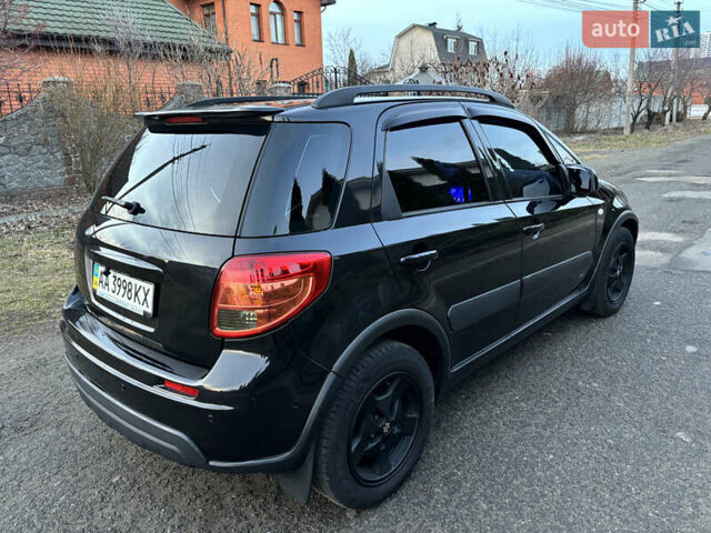 Черный Сузуки СХ4, объемом двигателя 1.59 л и пробегом 147 тыс. км за 8999 $, фото 9 на Automoto.ua